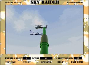 Sky Raider 